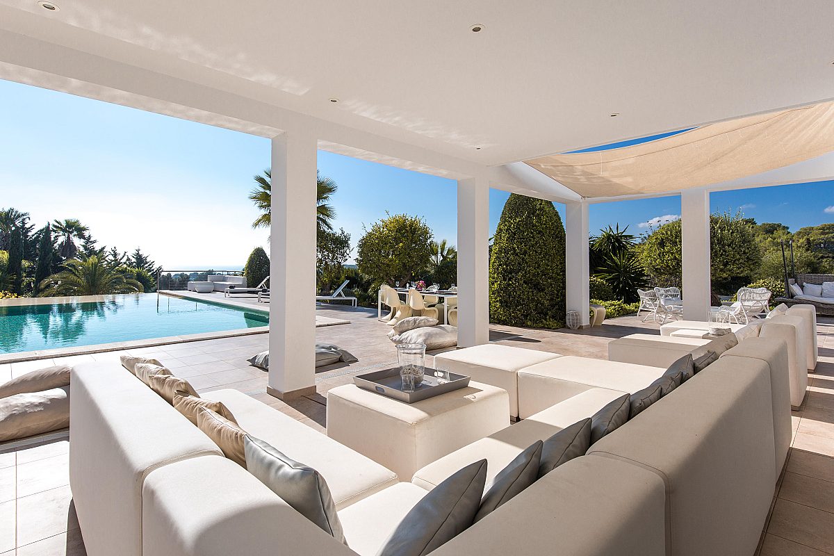 Villa excepcional en la prestigiosa Cala Jondal - 8