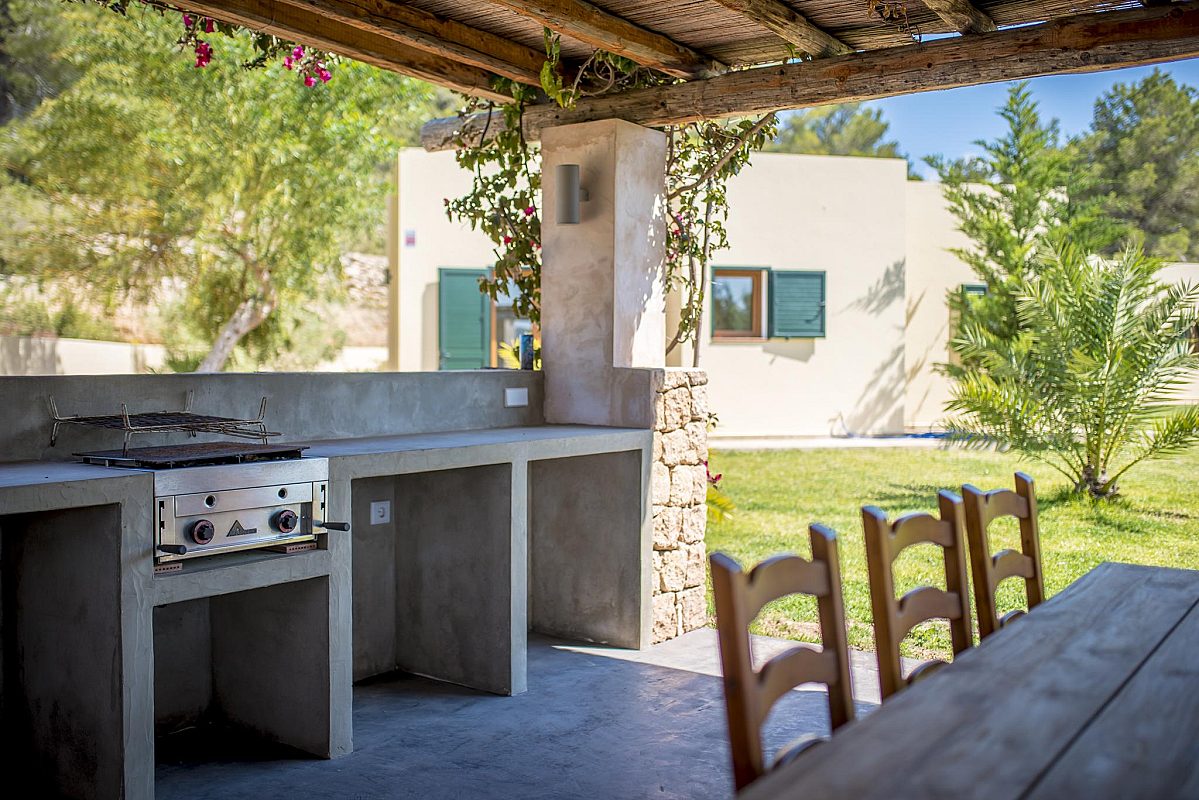 Geräumiges Ferienhaus im Dorf Sant Josep - 3
