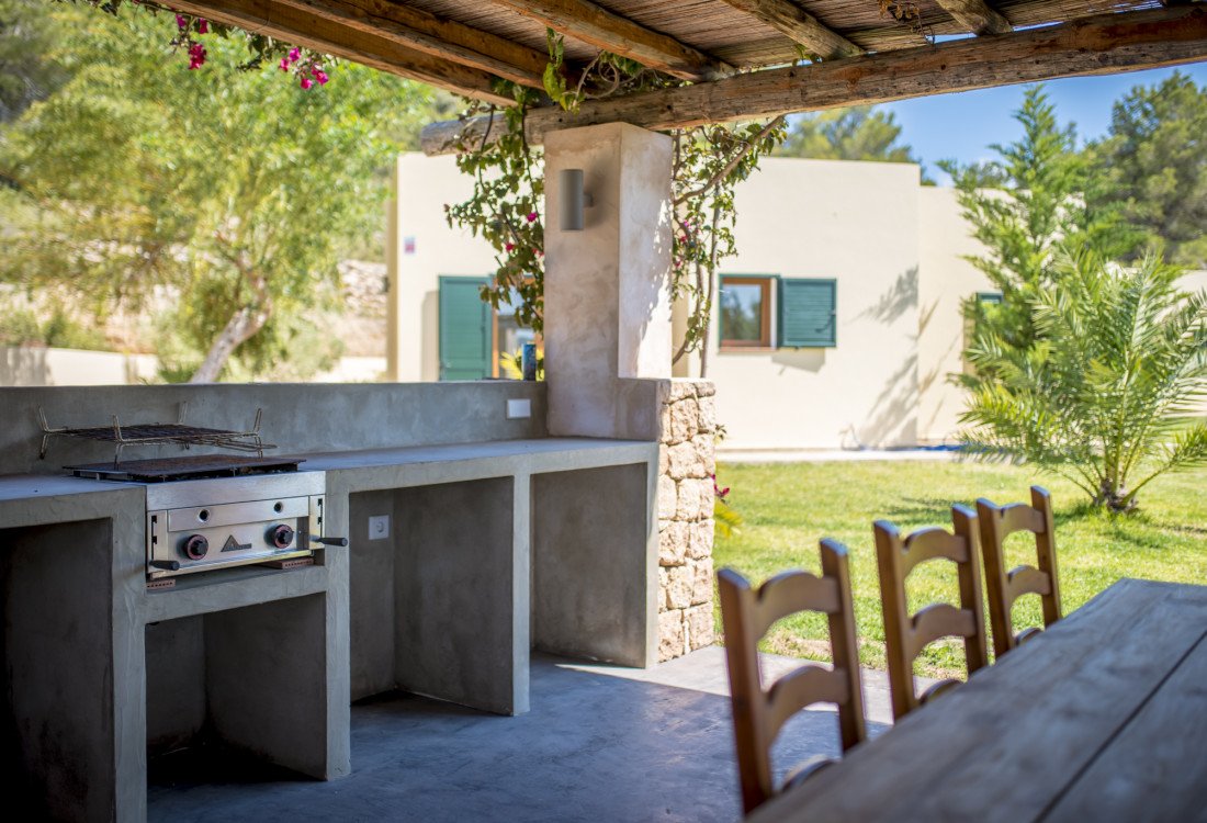 Espaciosa casa de vacaciones en el pueblo de Sant Josep - 3