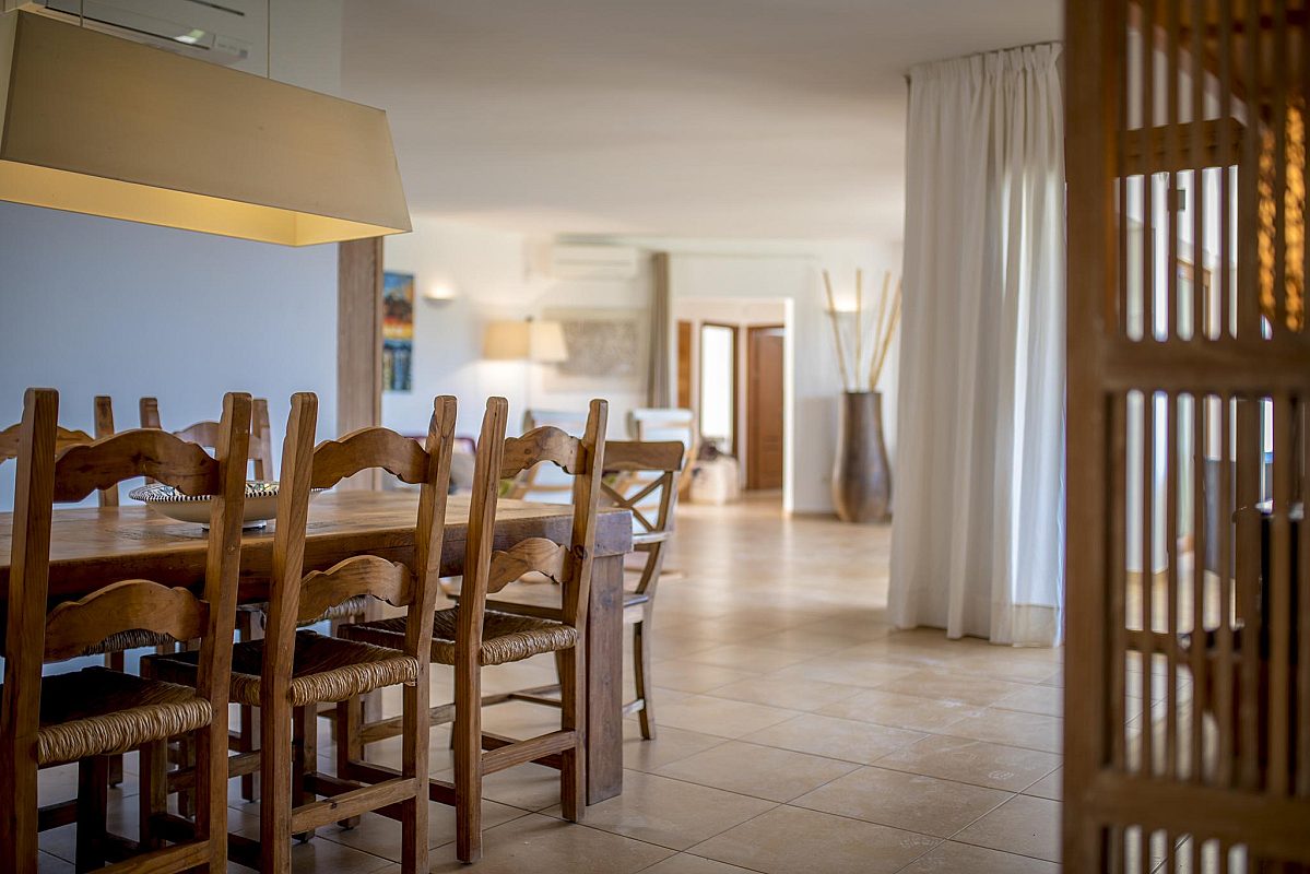Geräumiges Ferienhaus im Dorf Sant Josep - 12