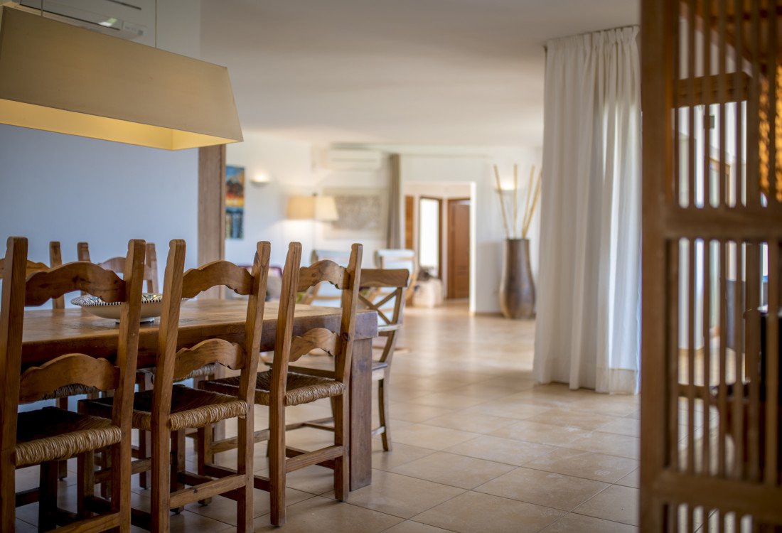 Espaciosa casa de vacaciones en el pueblo de Sant Josep - 12