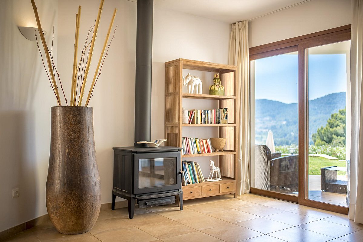 Geräumiges Ferienhaus im Dorf Sant Josep - 11