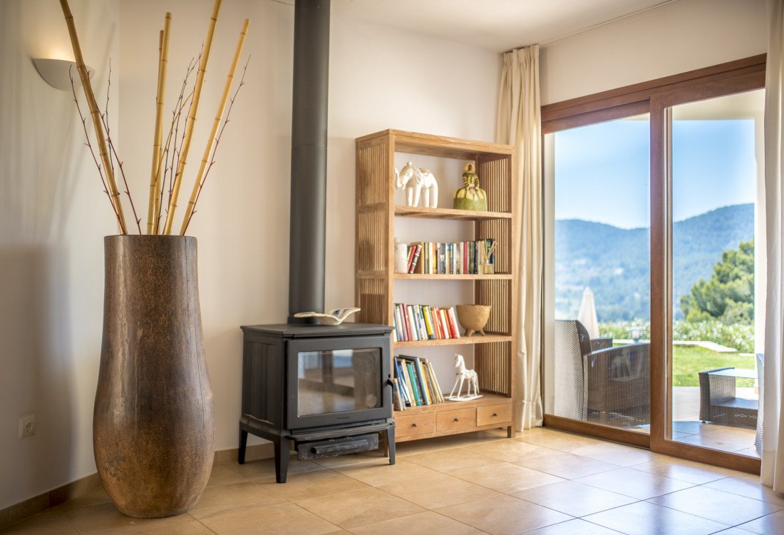 Espaciosa casa de vacaciones en el pueblo de Sant Josep - 11