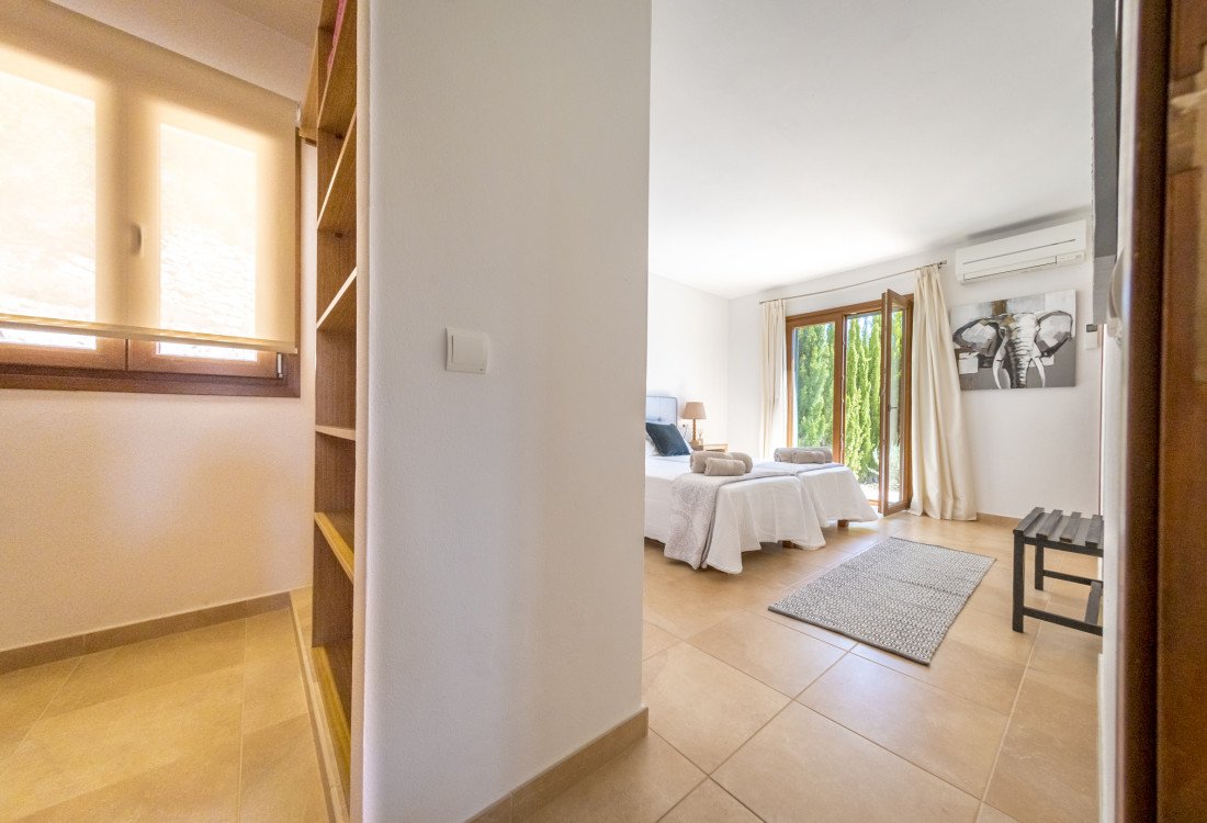 Espaciosa casa de vacaciones en el pueblo de Sant Josep - 21