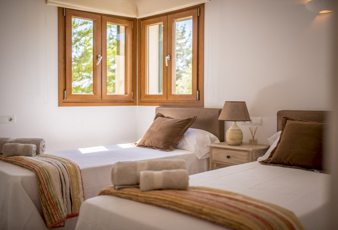 Espaciosa casa de vacaciones en el pueblo de Sant Josep - 19