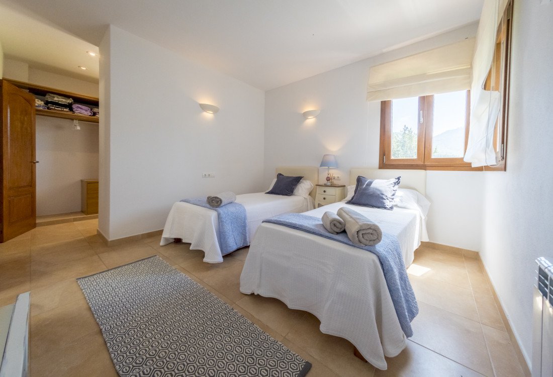 Espaciosa casa de vacaciones en el pueblo de Sant Josep - 26