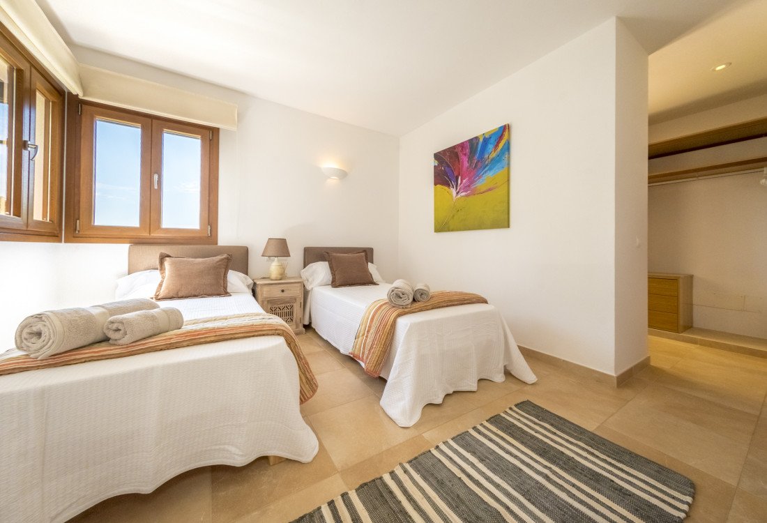 Espaciosa casa de vacaciones en el pueblo de Sant Josep - 18