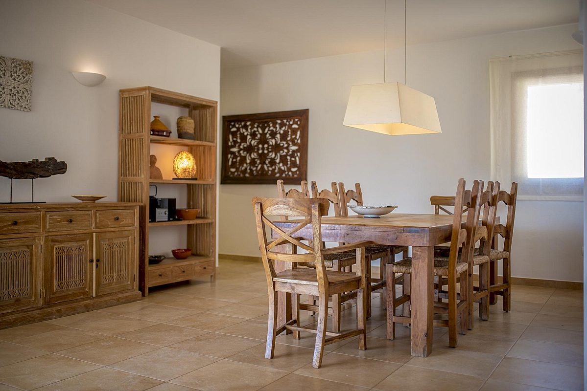 Geräumiges Ferienhaus im Dorf Sant Josep - 10