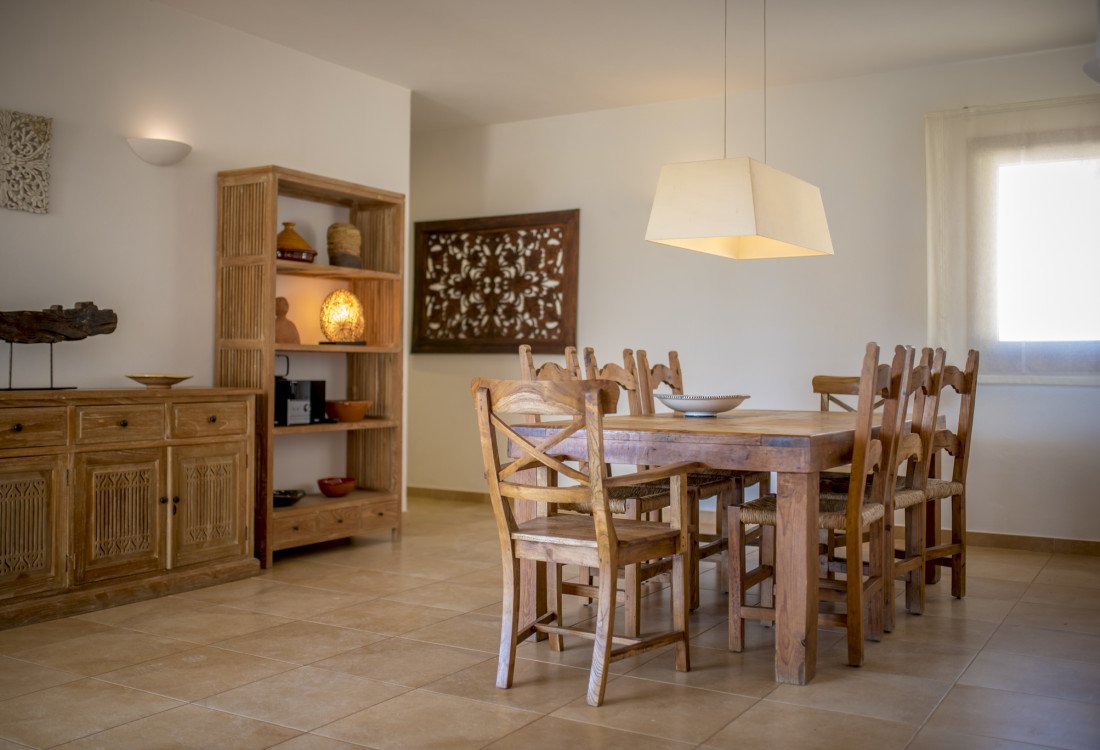 Espaciosa casa de vacaciones en el pueblo de Sant Josep - 10