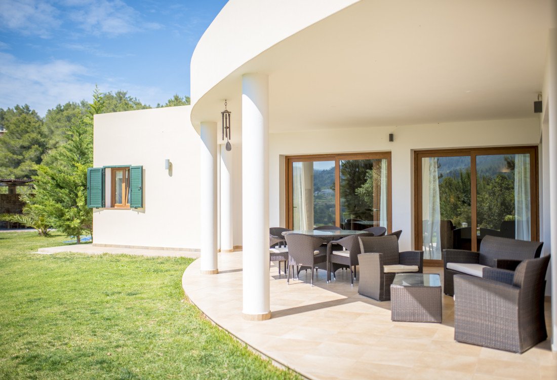 Espaciosa casa de vacaciones en el pueblo de Sant Josep - 7