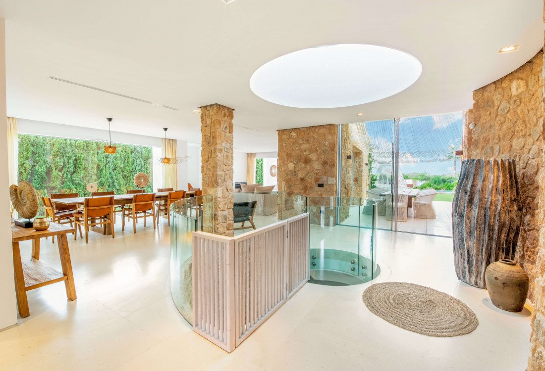 Impresionante estilo y exclusividad en Cala Conta - 3