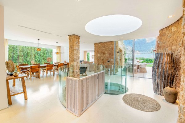 Impresionante estilo y exclusividad en Cala Conta - 3