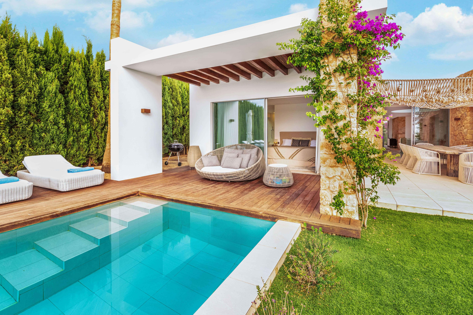 Impresionante estilo y exclusividad en Cala Conta - 10