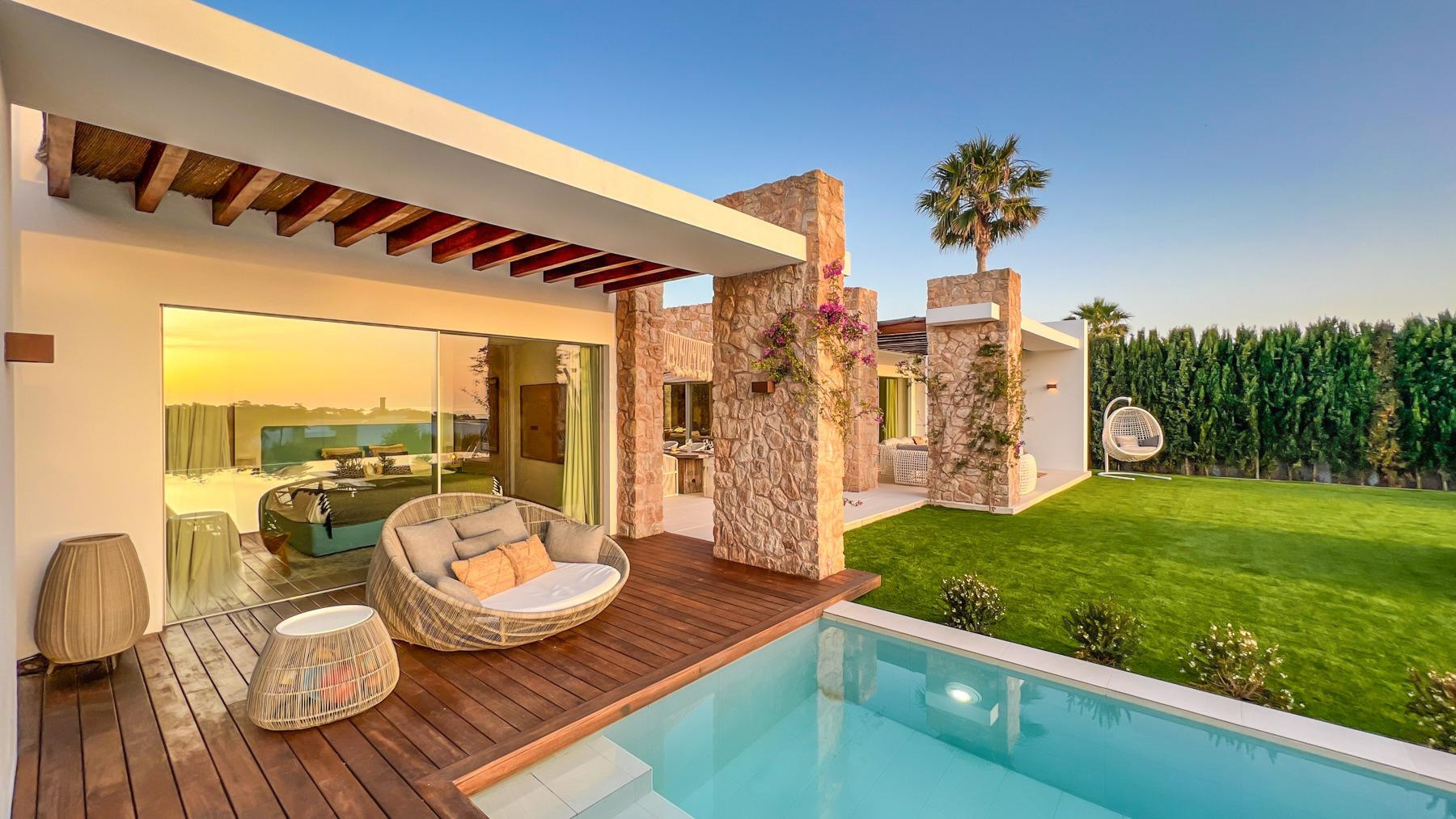 Impresionante estilo y exclusividad en Cala Conta - 7