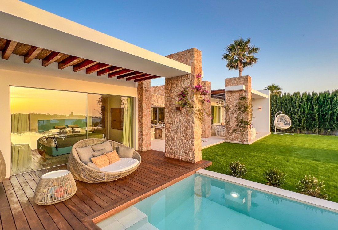 Impresionante estilo y exclusividad en Cala Conta - 7