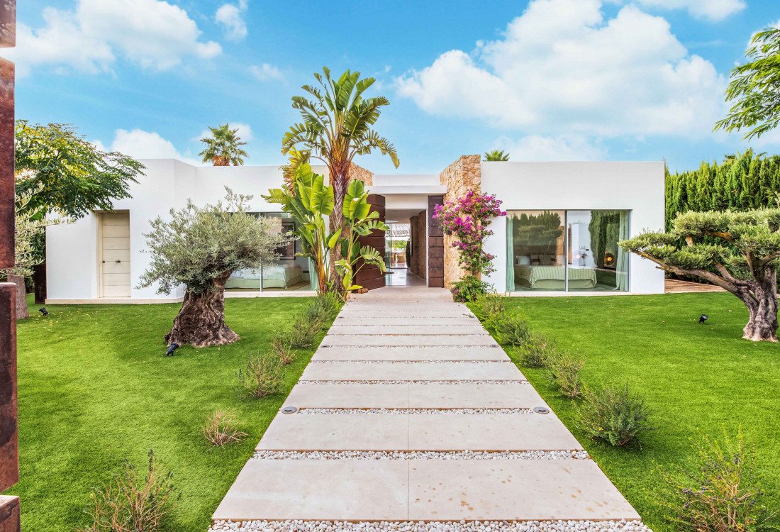 Impresionante estilo y exclusividad en Cala Conta - 11