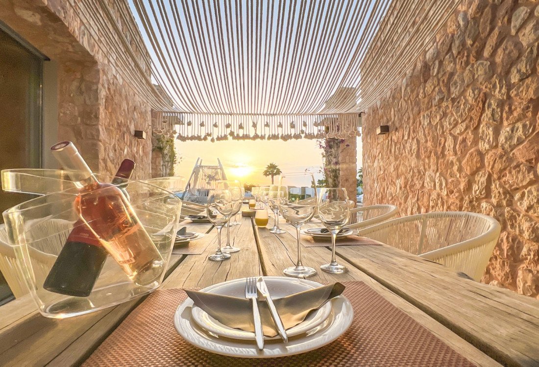 Impresionante estilo y exclusividad en Cala Conta - 5