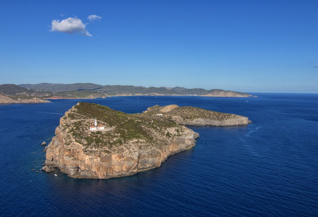 Private Insel an der Ostküste von Ibiza - 26