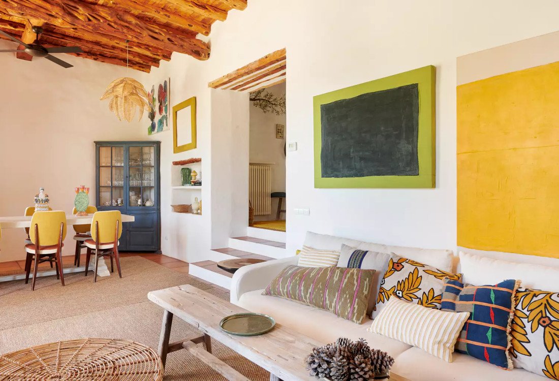 Impresionante finca Blakstad en el corazón del campo ibicenco - 34