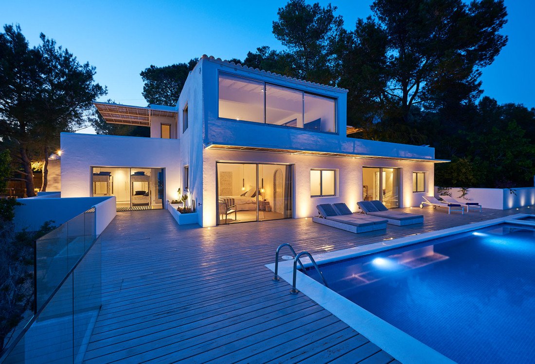 Elegantes Sommerhaus mit herrlichem Ausblick - 25