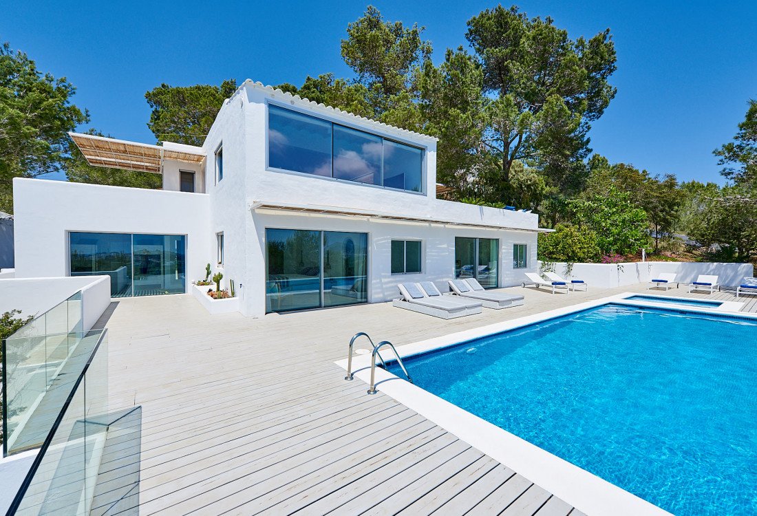 Elegantes Sommerhaus mit herrlichem Ausblick - 2