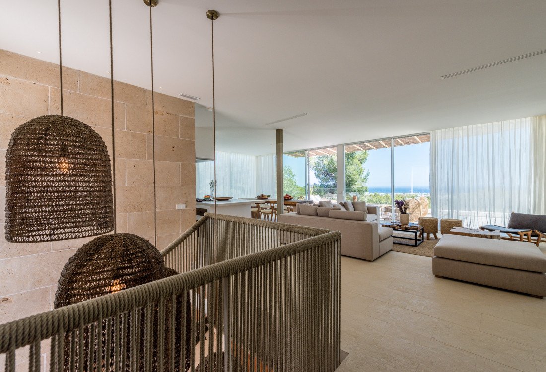 Elegante villa moderna en la carretera de Sant Josep - 15
