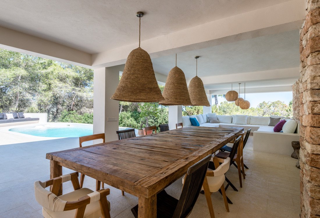 Elegante villa moderna en la carretera de Sant Josep - 7
