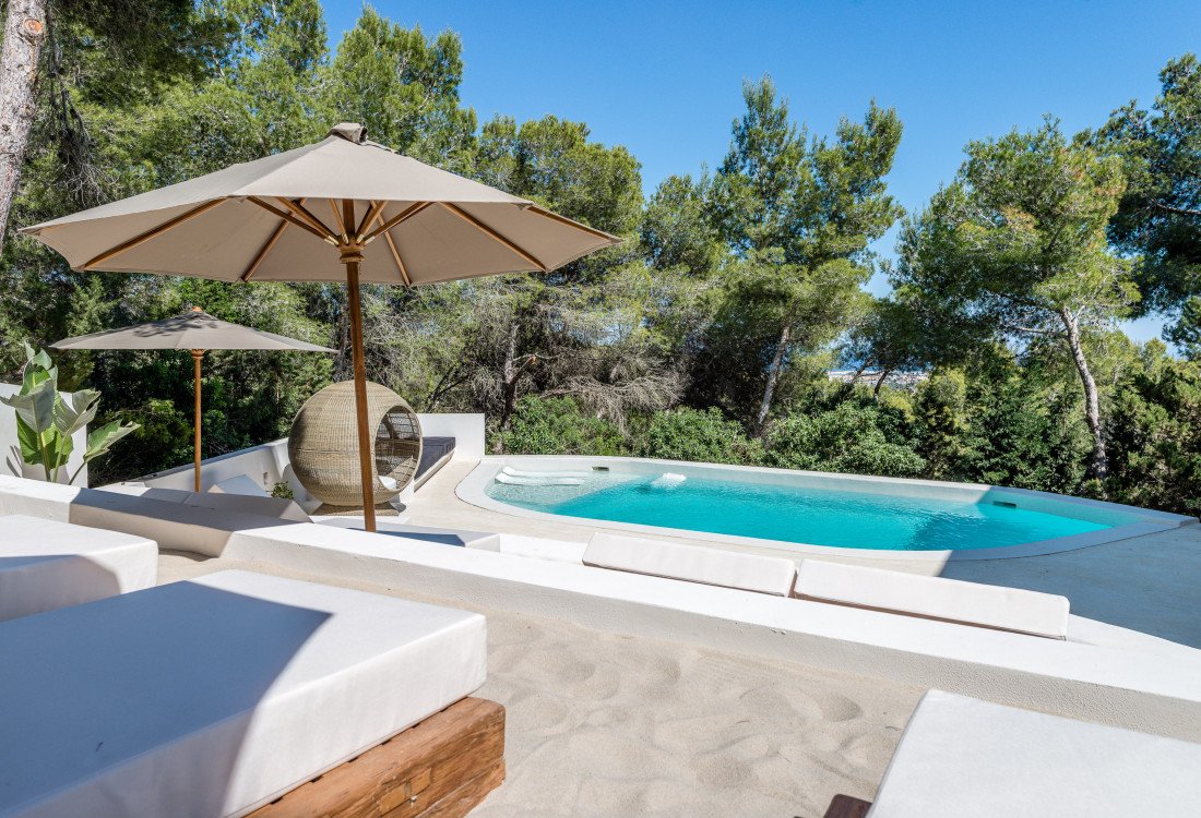 Elegante villa moderna en la carretera de Sant Josep - 5