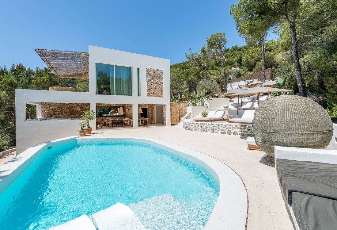 Elegante villa moderna en la carretera de Sant Josep - 2