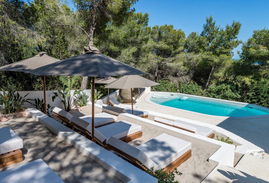 Elegante villa moderna en la carretera de Sant Josep - 3