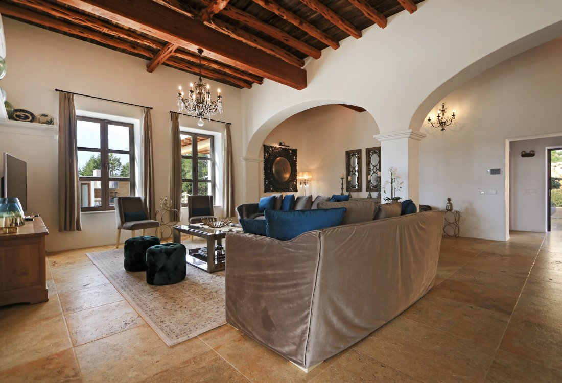 Classic ibicenco luxury in Santa Eularia - 20