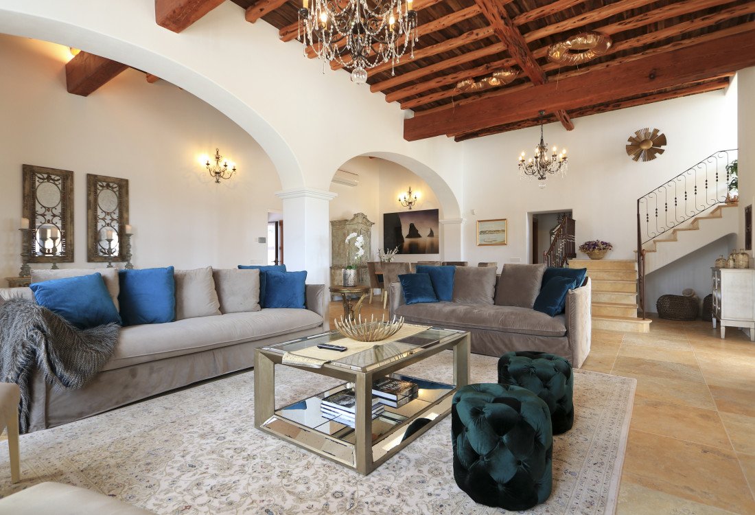 Classic ibicenco luxury in Santa Eularia - 23