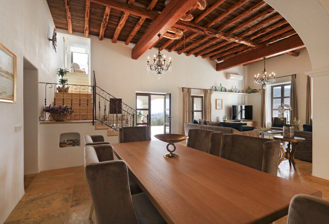 Classic ibicenco luxury in Santa Eularia - 25