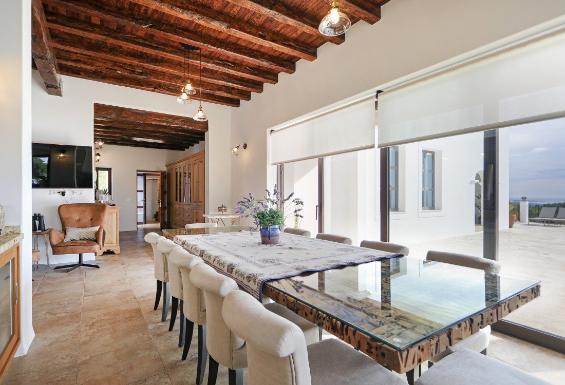 Classic ibicenco luxury in Santa Eularia - 28
