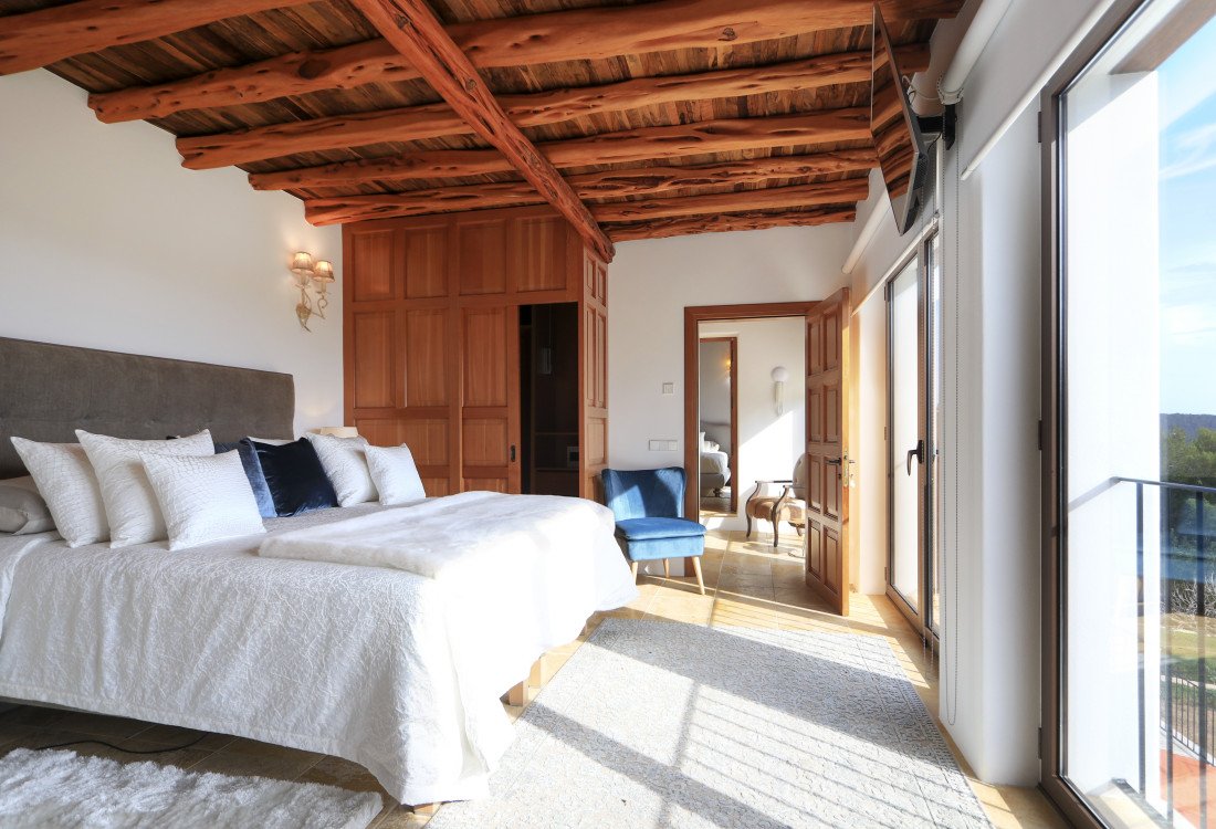 Classic ibicenco luxury in Santa Eularia - 46