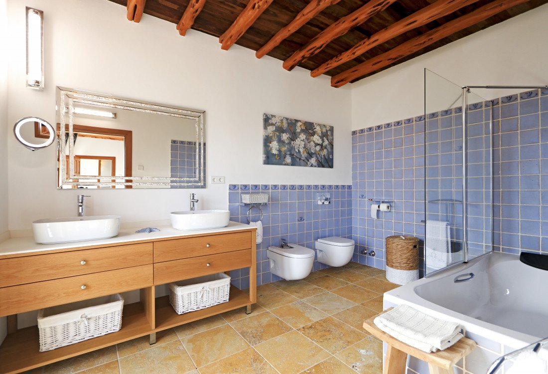 Classic ibicenco luxury in Santa Eularia - 48