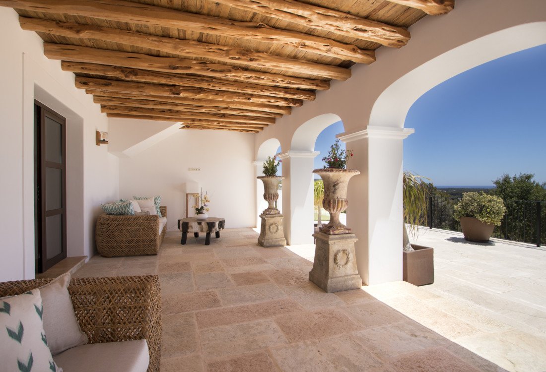 Classic ibicenco luxury in Santa Eularia - 10