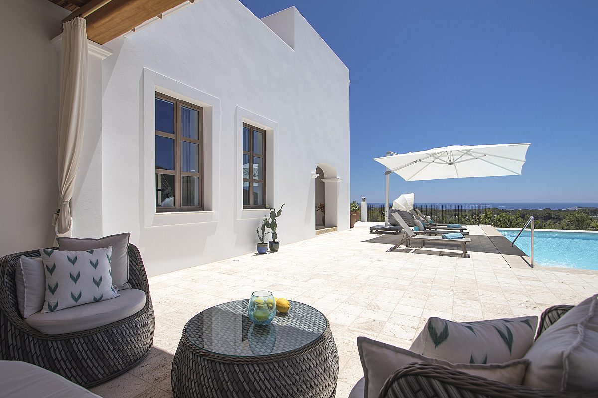 Klassischer ibizenkischer Luxus in Santa Eularia - 9