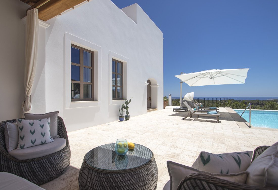 Classic ibicenco luxury in Santa Eularia - 9