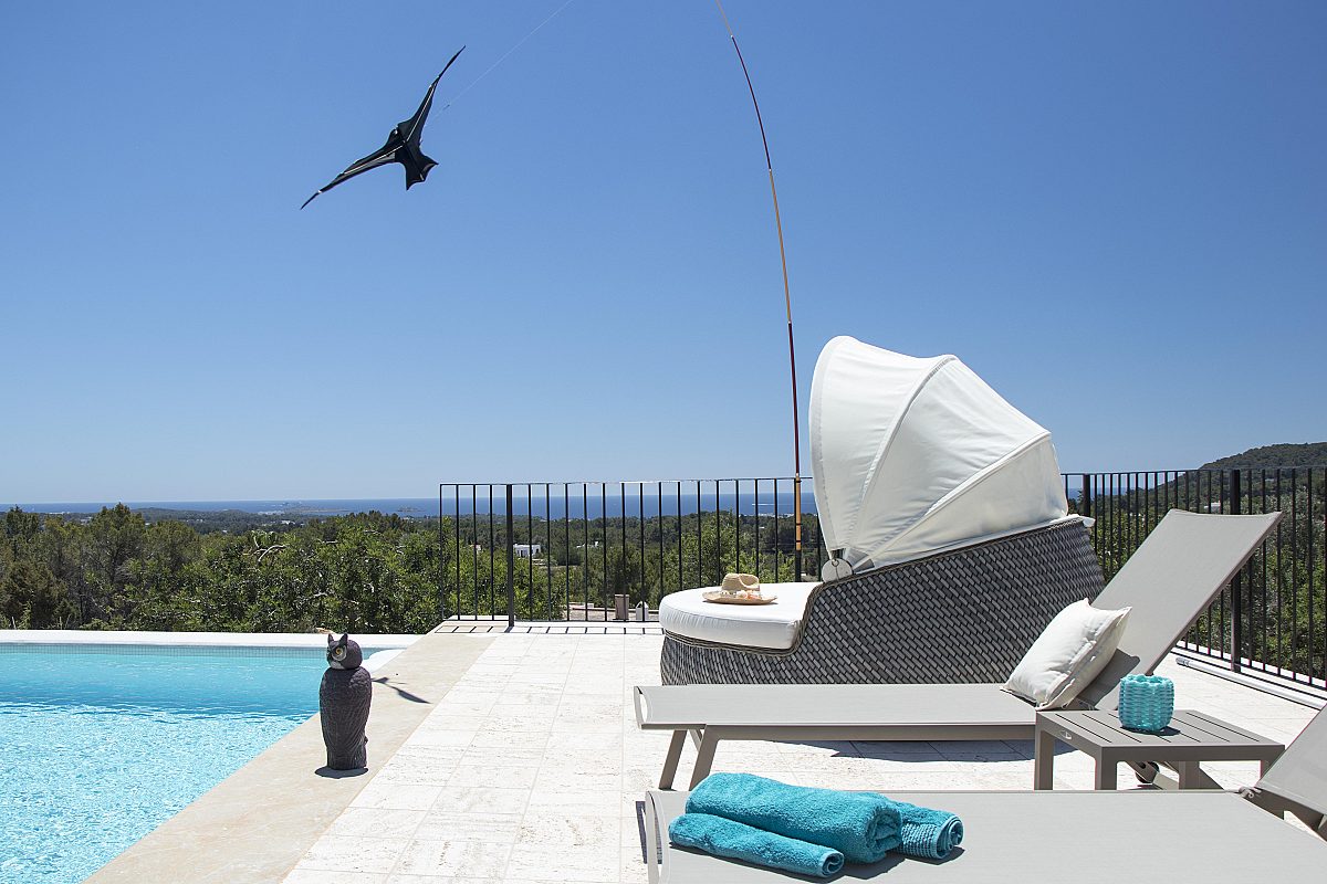 Klassischer ibizenkischer Luxus in Santa Eularia - 5