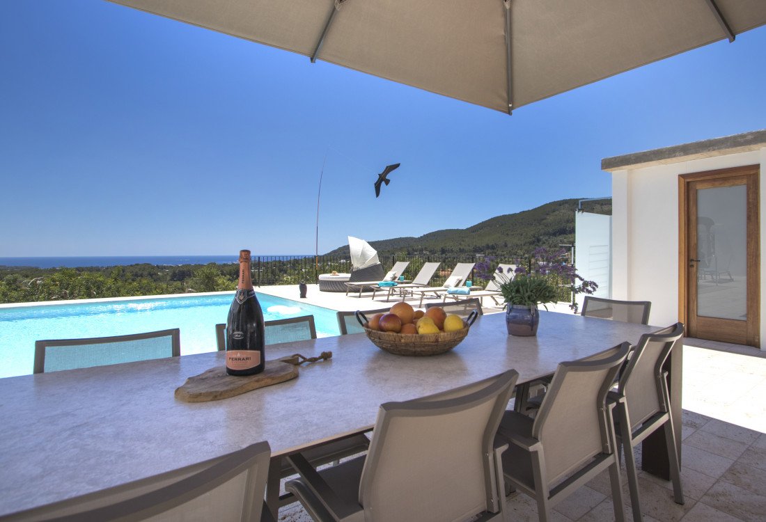 Classic ibicenco luxury in Santa Eularia - 7