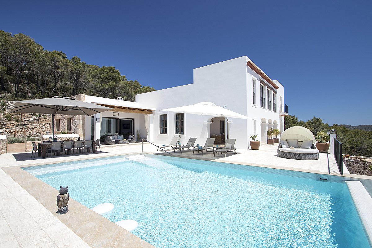 Klassischer ibizenkischer Luxus in Santa Eularia - 1