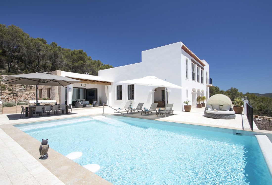 Classic ibicenco luxury in Santa Eularia - 1