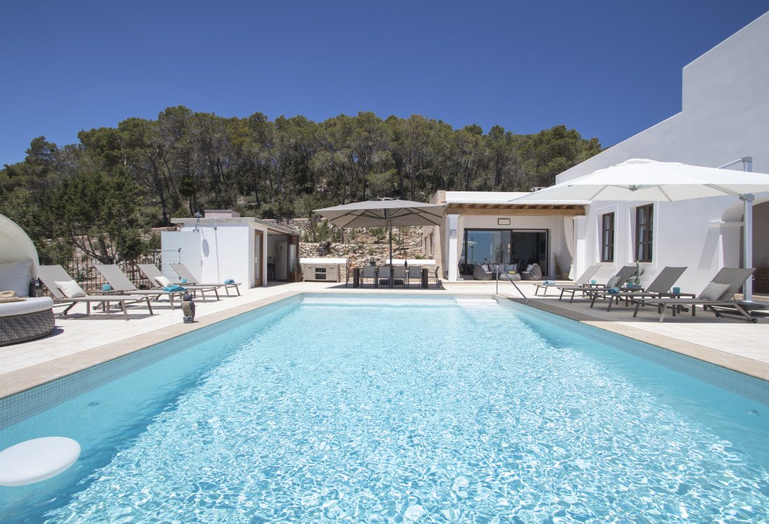 Classic ibicenco luxury in Santa Eularia - 2