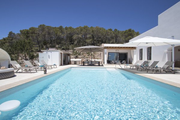 Classic ibicenco luxury in Santa Eularia - 2