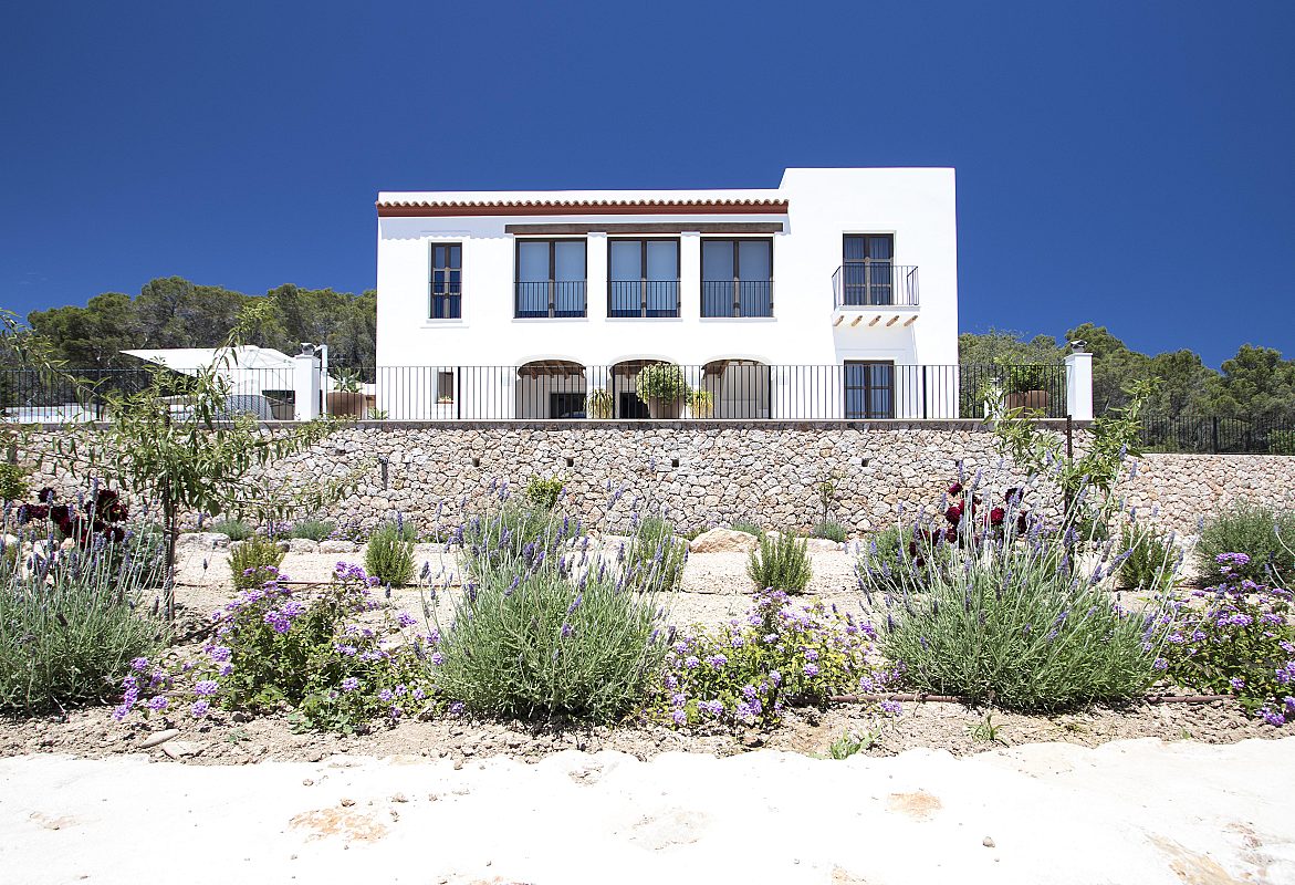 Klassischer ibizenkischer Luxus in Santa Eularia - 15