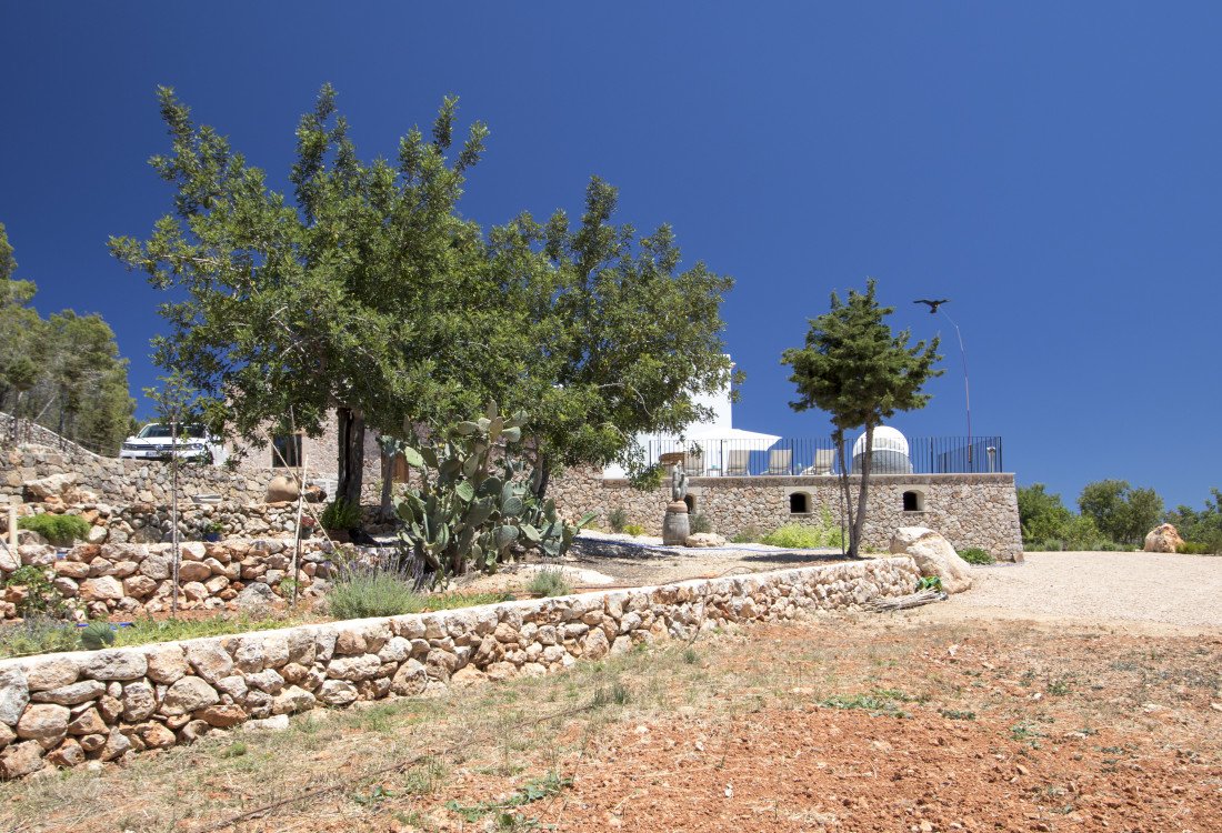 Classic ibicenco luxury in Santa Eularia - 14
