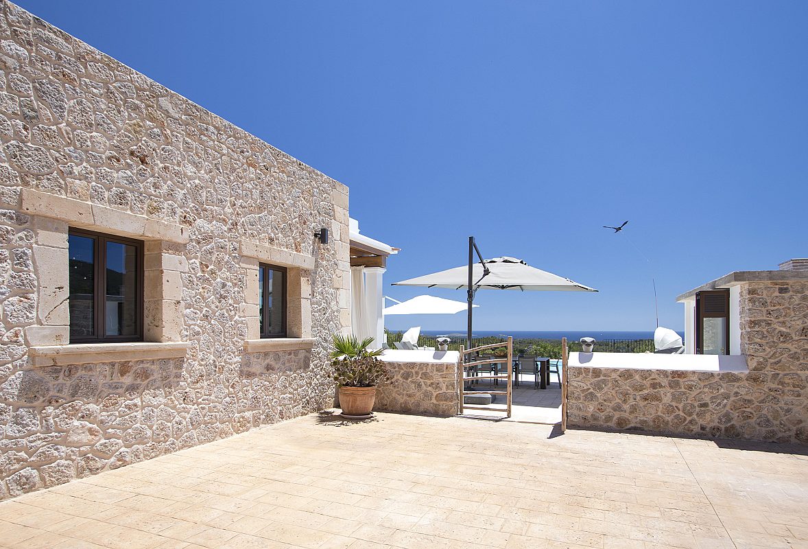 Klassischer ibizenkischer Luxus in Santa Eularia - 12