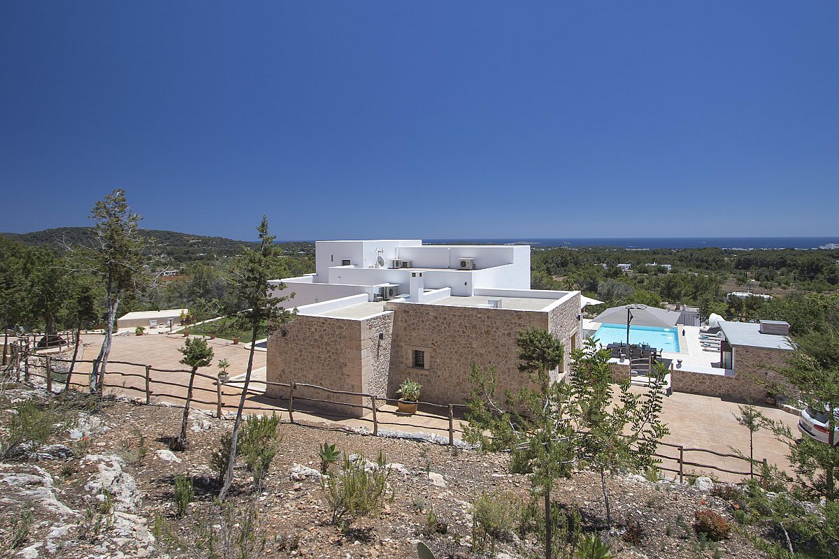 Klassischer ibizenkischer Luxus in Santa Eularia - 19