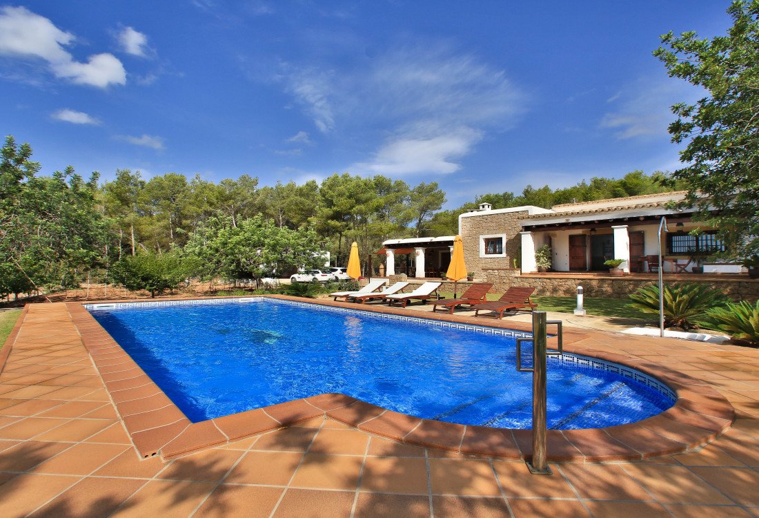 Ibicencan country house in Porroig - 6